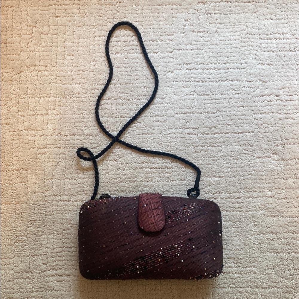 Vintage Genie Over the Shoulder or Clutch Occasion Purse